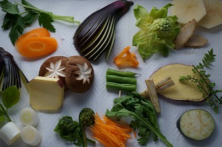 天婦羅の基本 第2回 野菜の切り方 全30種類完全解説 南瓜も山菜もまるごとお任 和食のわ